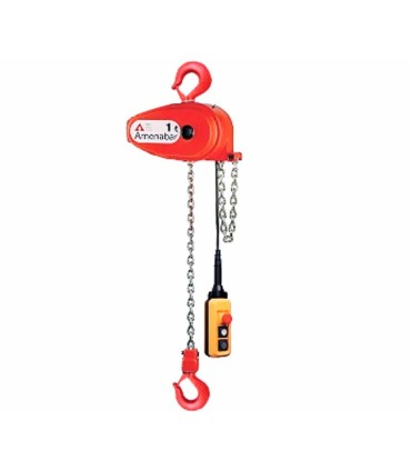 QUINAL ELEVACION ELECTRICA CK1 3Mt CADENA 1000Kg GANCHO-GANCHO 8MT/MIN