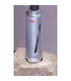 CORONA DIAMANTE Ø 22x300mm CORTE EN SECO