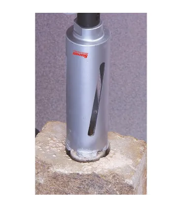 CORONA DIAMANTE Ø 22x300mm CORTE EN SECO