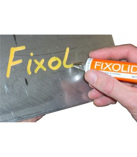 TUBO PINTURA MARCADOR AMARILLO