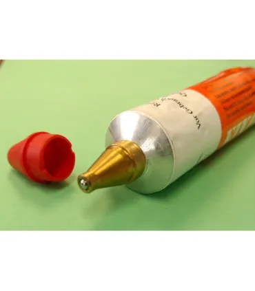 TUBO PINTURA MARCADOR BLANCO