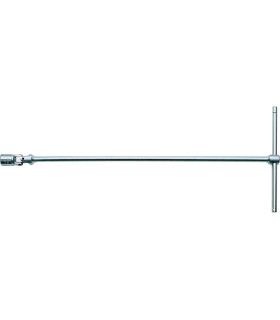 LLAVE CON VASO ARTICULADA "T" LARGA 7mm