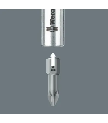 ADAPTADOR DESTORPUNTAS MAGNETICO WERA 1/4" 152 mm