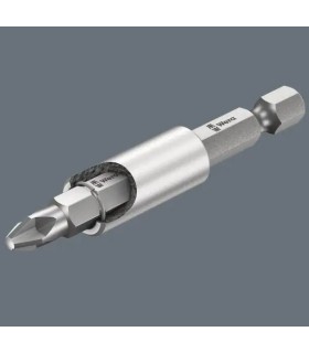 ADAPTADOR DESTORPUNTAS MAGNETICO WERA 1/4" 152 mm