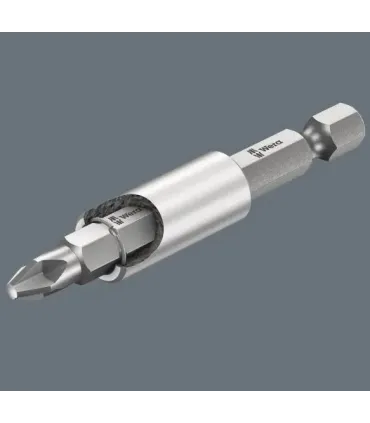 ADAPTADOR DESTORPUNTAS MAGNETICO WERA 1/4" 152 mm