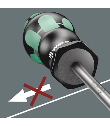 DESTORNILLADOR WERA VERDE 6,5x150