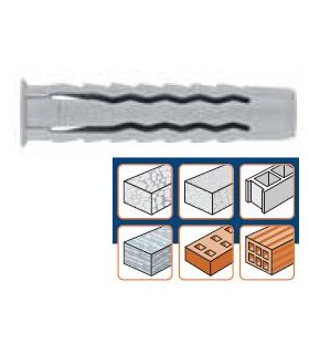 CAJA 100 TACOS 4 SEGMENTOS 6x30 MARCA INDEX
