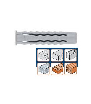 CAJA 100 TACOS 4 SEGMENTOS 6x30 MARCA INDEX