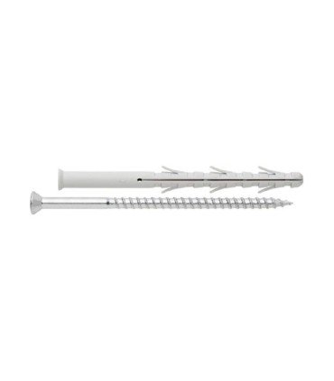 TACO EXPANSION + TORNILLO AVELLANADO TC-6A 10x100