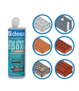 CARTUCHO ANCLAJE QUIMICO 410ML EPOXI