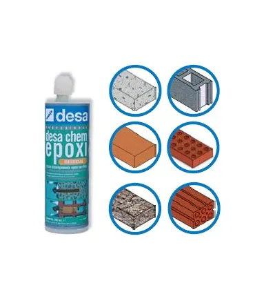 CARTUCHO ANCLAJE QUIMICO 410ML EPOXI