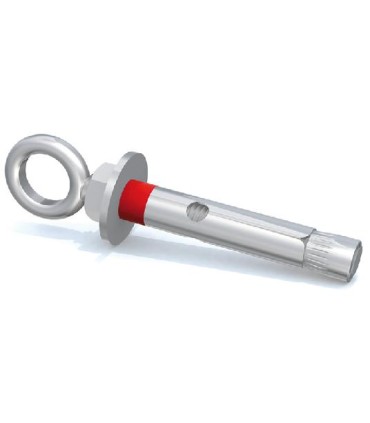 ANCLAJE INOX-A2 BRIC-ANILLA CERRADA  M8X60 Ø10