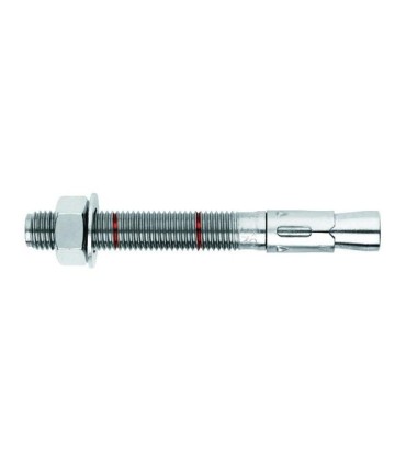 M12X140 Ø12 ANCLAJE MACHO INOX A2