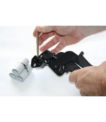 ALICATE PARA ABRAZADERAS INOX-BOLA hasta 12mm ancho