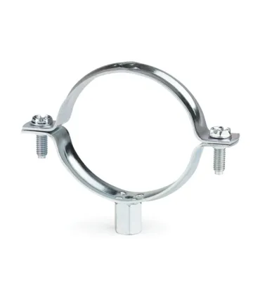ABRAZADERA REFORZADA ZINCADA M8+M10 Ø115MM