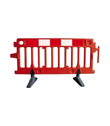 VALLA PLASTICO ROJA C/REFLECTANTE 2.000mm