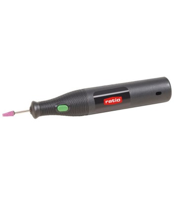 KIT LAPIZ GRABADOR ELECTRICO RATIO 6W por rotación fresas