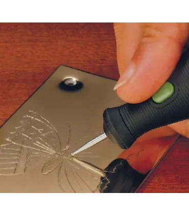 KIT LAPIZ GRABADOR ELECTRICO RATIO 6W por rotación fresas