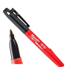 ROTULADOR FINO 1mm MILWAKEE COLOR NEGRO