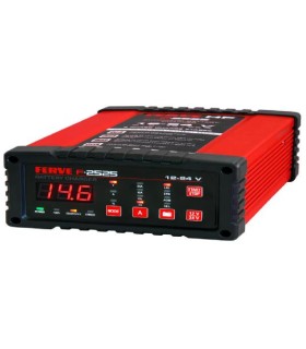 CARGADOR BAT. AUTOMATICO TALLER 2525 12-24V 2-25Amp (BAT.14-300A)