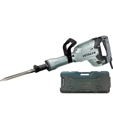 MARTILLO DEMOLEDOR 18Kg HIKOKI H65SB3Z 1340W 45J HEX.30