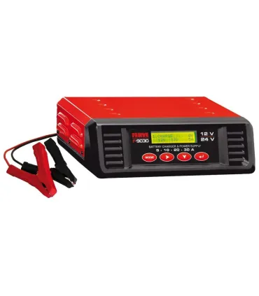 CARGADOR BATERIAS AUTOMATICO 9030 6-12V 5-30Amp. TODO TIPO DE BATERIAS, INCLUIDAS LITIO
