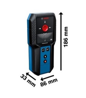 MULTIDETECTOR METAL, CABLE BOSCH GMS120-27 PROF.