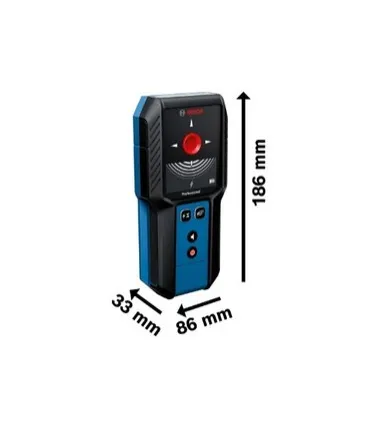 MULTIDETECTOR METAL, CABLE BOSCH GMS120-27 PROF.