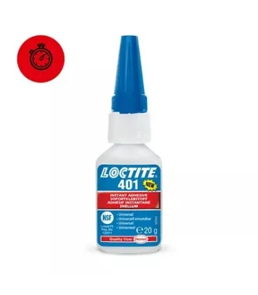 ADHESIVO LOCTITE 401 20 gr.