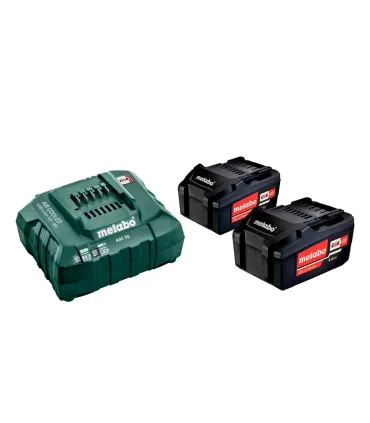 KIT COMBO BASIC-SET (2x BAT 18v DE 4,0 AH + 1x CARGADOR ASC30-36V)