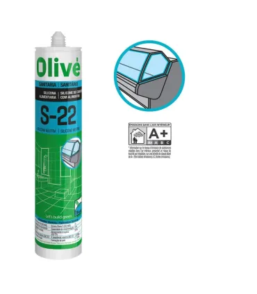 CARTUCHO SILICONA NEUTRA TRANSP. ALIMENTARIA