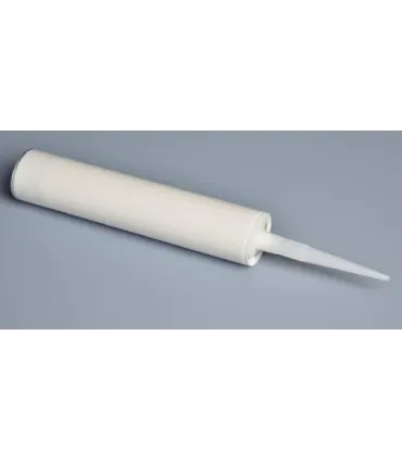 CARTUCHO ADHESIVO SILICONA ALIMENTARIA TRANS. 300ml