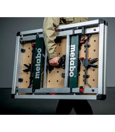 BANCO DE TRABAJO MONTAJE RAPIDO METABO MWB100