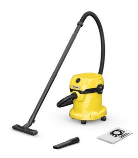 ASPIRADOR KARCHER SOLIDA Y LIQUIDA WD 2 15L BRICO