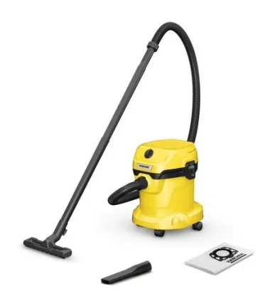 ASPIRADOR KARCHER SOLIDA Y LIQUIDA WD 2 15L BRICO