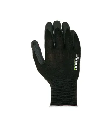 GUANTES DE NITRILO JUBA SIN COSTURAS AGILITY DOTS