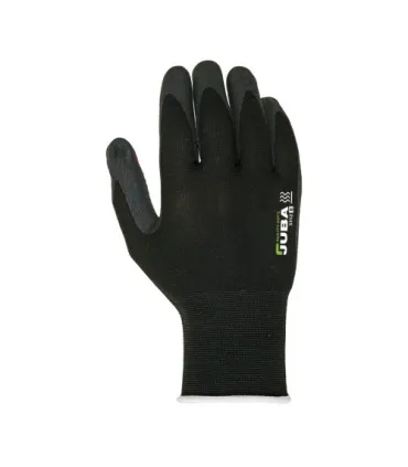 GUANTES DE NITRILO JUBA SIN COSTURAS AGILITY DOTS
