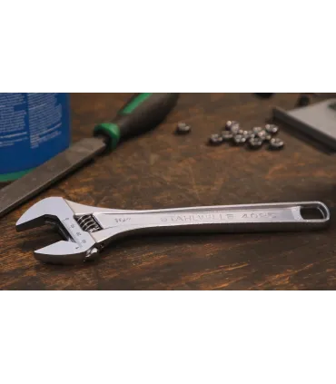 LLAVE INGLESA 8" STAHLWILLE