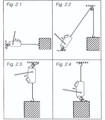 TRACTEL T-13 SIN CABLE 1500/3000kg
