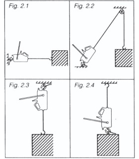 TRACTEL T-35 SIN CABLE 3000/6000kg