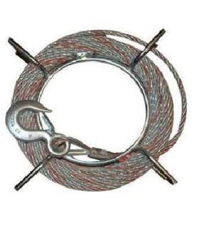 ROLLO 20 m.CABLE PARA TRACTEL T-35 D20