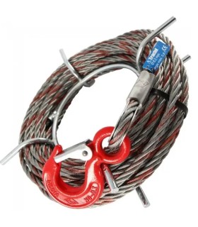 ROLLO 10 m. CABLE PARA TRACTEL T-7 B10