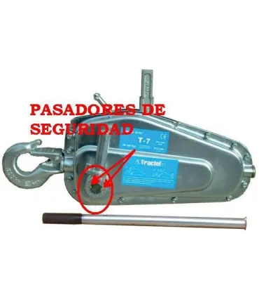 UD PASADOR/ SEGURO LATON PARA TRACTEL T-7 / T-13