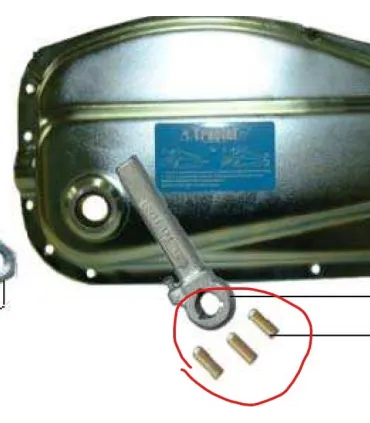 UD PASADOR/ SEGURO LATON PARA TRACTEL T-7 / T-13