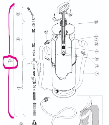 LANZA MACHINA MATABI IK-6 6L