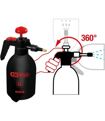 PULVERIZADOR A PRESION 2LIT. KSTOOLS