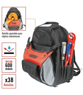 MOCHILA PORTA HERRAMIENTAS RATIO (Sin herramienta)