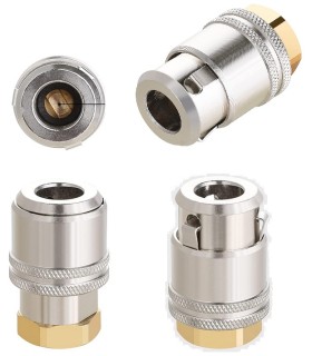 ENCHUFE RAPIDO CONECTOR VALVULA SUPER GRUESA