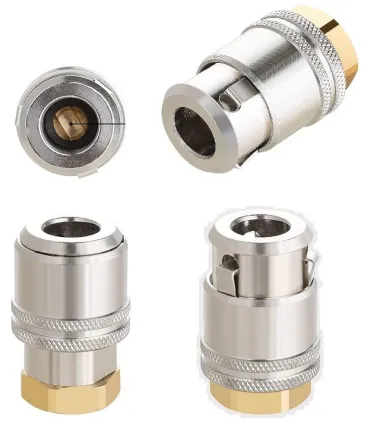 ENCHUFE RAPIDO CONECTOR VALVULA SUPER GRUESA