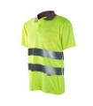 POLO ALTA VISIBILIDAD  Transpirable y Reflectante